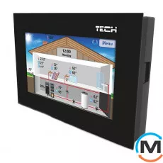 Комнатный пульт управления системой со связью RS TECH EU-(ранее ST)-281, фото 