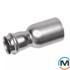 Абзац-муфта з нержавіючої сталі Sanha NiroSan 9243 108x76,1, Варіант: НВ, Модифікація: 108x76, Діаметр (мм): 108, фото 