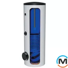 Бойлер непрямий Drazice OKC 750 NTR/BP, Варіант: З бічним фланцем, Об'єм (л): 750, Виконання: Вертикальний, Кількість змійовиків: 1, фото 