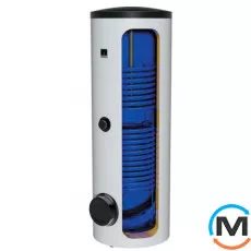 Бойлер непрямий Drazice OKC 750 NTRR/BP, Варіант: З бічним фланцем, Об'єм (л): 750, Виконання: Вертикальний, Кількість змійовиків: 2, фото 