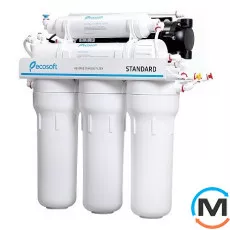 Фильтр обратного осмоса Ecosoft Standard 5-50P с помпой на станине, фото 