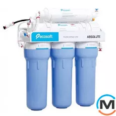 Фильтр обратного осмоса Ecosoft Absolute 6-50M с минерализатором, фото 