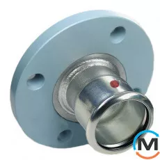 Фланець оцинкований Sanha 24-BM-PF DN 80/88,9мм, Діаметр (мм): 89, фото 