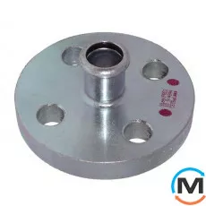 Фланець сталевий Ø88,9 оцинкований RM Steelpres 393/000, Діаметр (мм): 89, фото 