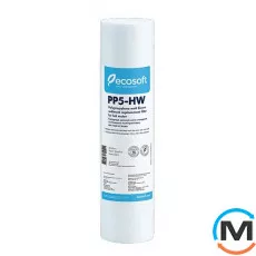 Картридж із спіненого поліпропілену для гарячої води Ecosoft 2,5"x10" 5 мкм, фото 