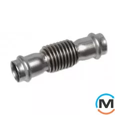 Компенсатор-прес із нержавіючої сталі Sanha NiroSan 9872 22, Діаметр (мм): 22, фото 