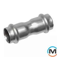 Муфта з нержавіючої сталі Sanha NiroSan 9270 28, Діаметр (мм): 28, фото 