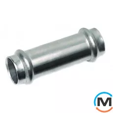 Муфта оцинкована Sanha сполучна 24270 108, Варіант: Сполучна, Діаметр (мм): 108, фото 