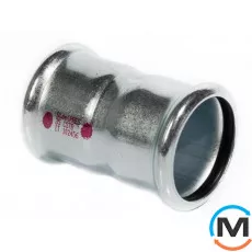 Муфта сталева Ø35 оцинкована RM Steelpres 383/000, Діаметр (мм): 35, фото 