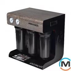 Зворотний осмос Ecosoft ROBUST PRO Black (60 л/год) 1 x TW3012500 діафрагмові, Варіант: ROBUST PRO Black, фото 
