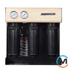 Зворотний осмос Ecosoft ROBUST PRO White (60 л/год) 1 x TW3012500 діафрагмові, фото 