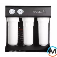 Зворотний осмос Ecosoft ROBUST 1500 (80 л/год) 1 x TW3012500 діафрагмові, фото 
