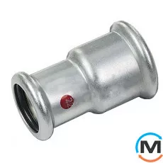 Перехідник оцинкований Sanha 24240 22х18, Варіант: ВР, Модифікація: 22х18, Діаметр (мм): 18, фото 