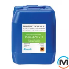 Промивний лужний реагент Ecosoft ECOCLEAN 211 10 кг, фото 
