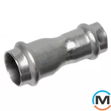 Редукція з нержавіючої сталі Sanha NiroSan 9240 18х15, Варіант: ВР, Модифікація: 18х15, Діаметр (мм): 18, фото 