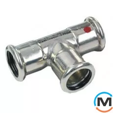 Трійник оцинкований Sanha 24130 76,1, Модифікація: 76х76х76, Діаметр (мм): 76, фото 