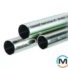 Труба з нержавіючої сталі Sanha NiroSan 28 х 1,2 мм (м.), Діаметр (мм): 28, Товщина стінки (мм): 1.2, фото 