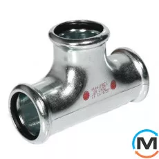 Трійник сталевий Ø15 оцинкований RM Steelpres 382, фото 