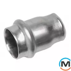 Заглушка з нержавіючої сталі Sanha NiroSan 9301 18, Діаметр (мм): 18, фото 