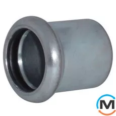 Заглушка сталева Ø18 оцинкована RM Steelpres 383/003, Діаметр (мм): 18, фото 