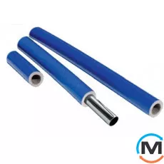Ізоляція зі спіненого поліетилену для труб Thermaflex Thermacompact S C-35 (blue), Вид ізоляції: Трубчаста, Захисне покриття: Синє, Внутрішній діаметр (мм): 35, Товщина ізоляції (мм): 6, фото 
