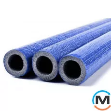 Ізоляція зі спіненого поліетилену для труб Thermaflex EcoLine R C-28/6 (blue), Вид ізоляції: Трубчаста, Захисне покриття: Синє, Внутрішній діаметр (мм): 28, Товщина ізоляції (мм): 6, фото 