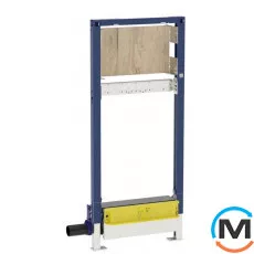 Душовий елемент Geberit Duofix із майданчиком для монтажу змішувача, висота 130 см, випуск 40 мм, низька, фото 