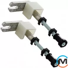 Кріплення до стіни Geberit, фото 