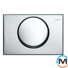 Кнопка Geberit Delta 15, нержавіюча сталь, фото 