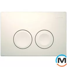 Кнопка Geberit Delta 21 Кругла біла, фото 