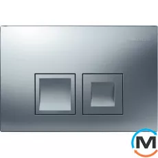 Кнопка Geberit Delta 50, мат. хром, фото 