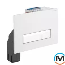 Кнопка Geberit Sigma 20 матова/полірована/матова нерж. сталь, фото 