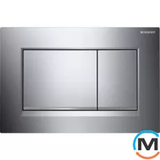 Кнопка "Geberit Sigma 30" хром матовий, фото 