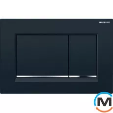 Клавіша Geberit Sigma 30 чорна, фото 