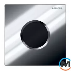 Кнопка змивна інфрочервона Geberit Sigma 01 глянсовий хром 230 В, фото 