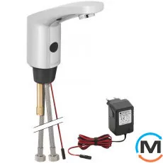 Змішувач безконтактний Geberit HyTronic185 ​​IR для холодної або змішаної води, фото 