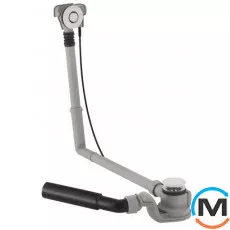 Злив перелив сифон автомат Geberit накладки хром, фото 