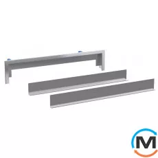 Декоративна накладка Geberit для душового елемента, фото 