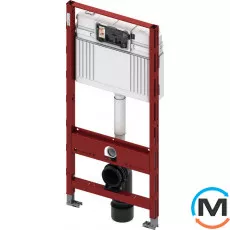 Модуль TECE для підвісного унітазу з переднім положенням панелі зливу, висотою 1120 мм, фото 