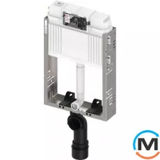 Бачок TECEbox для підвісного унітазу з фронтальним розташуванням панелі змиву, висотою 820мм, фото 