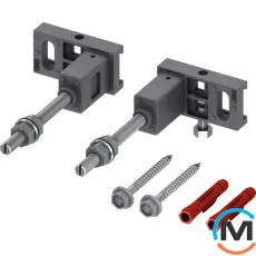 Комплект для кріплення модуля до стіни TECE, фото 