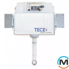 Бачок TECEbox для підлогового унітазу (з пластинами кріплення до стіни), фото 
