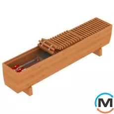 Підлоговий конвектор FanCoil FCL 180x1500x250, фото 