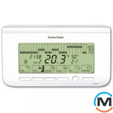 Тижневий електронний кімнатний термостат FanCoil СН 150, фото 