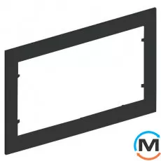 Рамка монтажна TECEnow, чорна, фото 