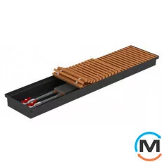 Внутрипольный конвектор FanCoil FC 09 plus mini 300x1500x90, Тип конвектора: Без вентилятора, Корпус конвектора: Нержавеющая сталь, Кол-во теплообменников: 2, Глубина (мм): 90, Ширина (мм): 300, Длина (мм): 1500, фото 