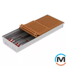 Внутрипольный конвектор FanCoil FC 12 Plus mini 300x1500x120, Тип конвектора: Без вентилятора, Корпус конвектора: Нержавеющая сталь, Кол-во теплообменников: 2, Глубина (мм): 120, Ширина (мм): 300, Длина (мм): 1500, фото 