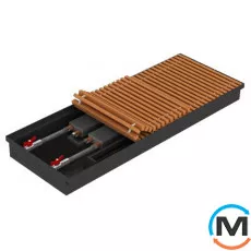 Внутрипольный конвектор FanCoil FC 09 Plus 380x2000x90, Тип конвектора: Без вентилятора, Корпус конвектора: Нержавеющая сталь, Кол-во теплообменников: 2, Глубина (мм): 90, Ширина (мм): 380, Длина (мм): 2000, фото 