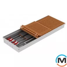 Внутрипольный конвектор FanCoil FCF 09 Plus PREMIUM 380x1250x90, Тип конвектора: С вентилятором, Корпус конвектора: Нержавеющая сталь, Кол-во теплообменников: 2, Напряжение вентилятора: 24 V, Глубина (мм): 90, Ширина (мм): 380, Длина (мм): 1250, фото 