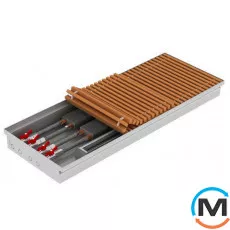 Внутрипольный конвектор FanCoil FCF 09 Plus 380x1500x90, Тип конвектора: С вентилятором, Корпус конвектора: Нержавеющая сталь, Кол-во теплообменников: 2, Напряжение вентилятора: 12 V, Глубина (мм): 90, Ширина (мм): 380, Длина (мм): 1500, фото 